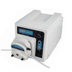 portable liquid transfer stepper motor peristaltic pump