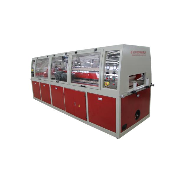 32.9 rpm Screw Speed Double-screw PVC Ceiling Panel Production Line for Screw Design