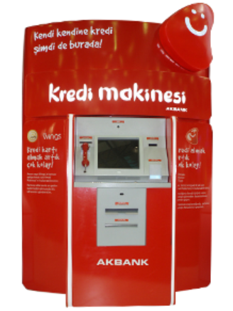 Self Service Banking Kiosk , PC Financial Kiosk Cold Rolled Steel With Tempered Glass