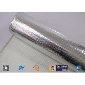 China High Performance Insulation Aluminum Foil Laminated Fiberglass Fabric on sale