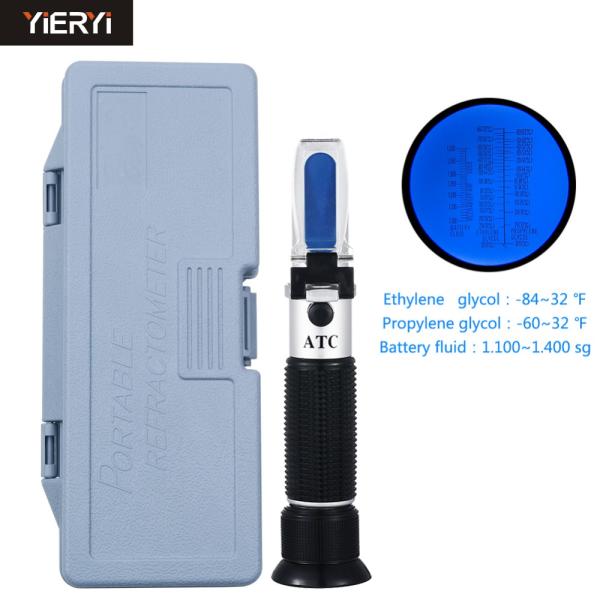 Digital ATC Antifreeze Refractometer With Box , E -84f-32f P -60f-32f B 1.100-1.400sg