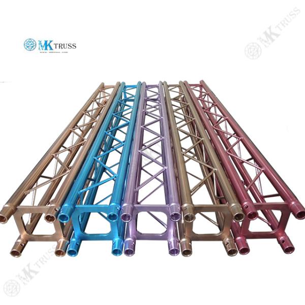 Easy Install 100*100*500mm Square Aluminum Truss on for Wedding Backdrop/Decoration