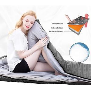 Graphene Electric Heater Appliances Sleeping Bag Waterproof Nylon Material ODM