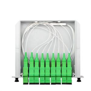 Wholesale China factory fiber optical 1x8 plc splitter terminal LGX box Inserted