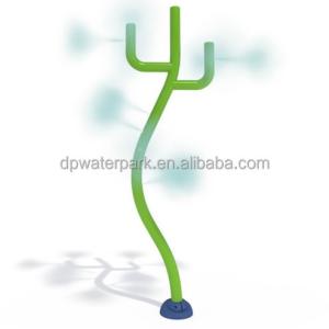 OEM Water Park Equipment Cactus Spray Water Splash Pad Pool Toys