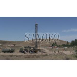 Water Well Drilling Rig With CE/ GOST/ ISO9001 Certification Max Drilling