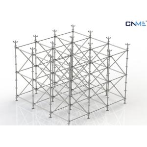 Quality High Loads Shoring Scaffolding Systems Ringlock Scaffolding System Hot Galvanized for sale