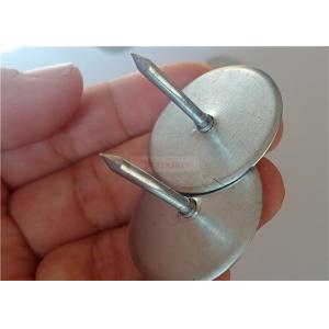 2" Capacitor Discharge Cup Head Weld Pin With Insulated Paper Washer For Thermal