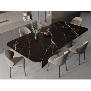 Black Matt Sintered Stone Slab 1600x3200mm for Bedroom