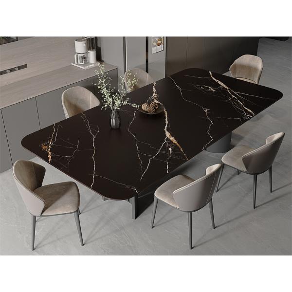 Buy Black Matt Sintered Stone Slab 1600x3200mm for Bedroom at wholesale prices