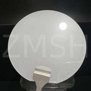 Sapphire Wafer 4inch DSP SSP 0001 C Plane Accept Custom Axis Monocrystal Al2O3