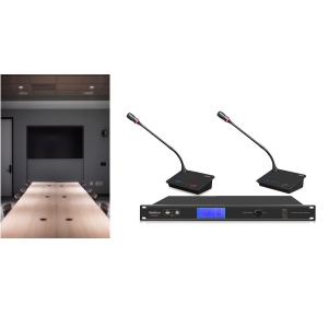 delegate Audio Conference Equipment UHF Digital Discussion System