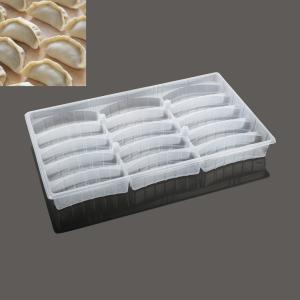 15 Pack Polypropylene 29*18*3cm Dumpling Tray
