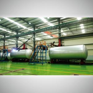 Tank Container P+T Automatic Welding System