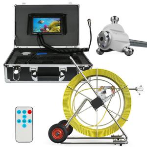 IP68 Waterproof Borehole Inspection Camera For Outdoor Exploration And Rescue