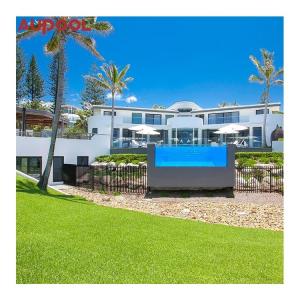 Custom Lucite Acrylic Prefabricated Integrated Swimming Pool for Private