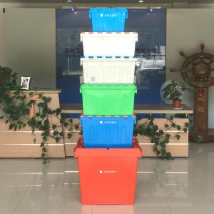 Custom Plastic Crates for Warehouse Storage Waterproof and Durable Logistics