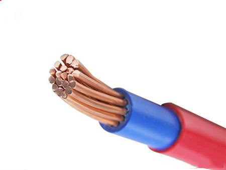 300/500V Low Voltage Electric Cable with Double PVC Insulation 25mm2 35mm2 50mm2