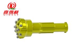 Quality HD35 Flat Face Rig Drill Bit , Bigger Gauge Button Drill Bit Alloy Steel Material for sale