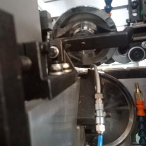 60mm Min Work Piece Width Woodworking Edge Banding Machine for Plywood