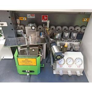 6 Functions Edge Banding Machine Gluing Trimming And Wood Buffing Compact