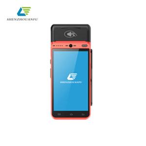 Android OS Handheld Smart POS Terminals Encryption With LCD Display