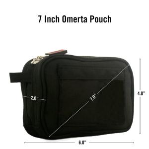 Amazing design fashion style Smell Proof Zippered Case