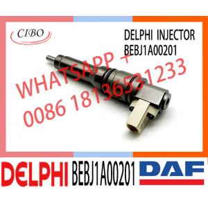 Neutral diesel fuel injector BEBJ1A05001 BEBJ1A00101 for common rail injector