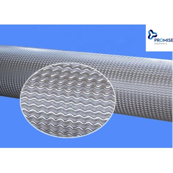 Buy WPC Etching Engraving Embossing Roller Customized Width Pattern at wholesale prices