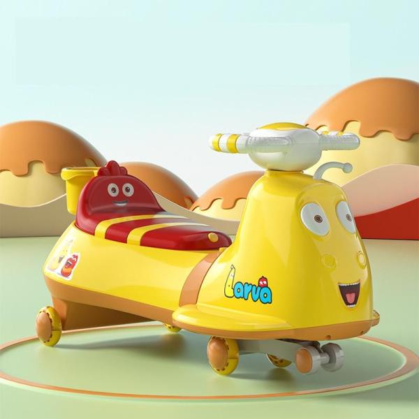 2023 Four Wheels Children's Scooter Balance Bike Ride On Car Toys for Baby 66X33X25CM