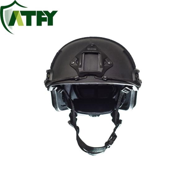 NIJ IIIA Kevlar Tactical Combat Military Ballistic Helmet Head loc Suspension system