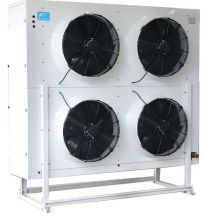 China Quick-Freezing Floor Type Air Cooler with Double Water Tray Design for Coolroom Evaporator on sale