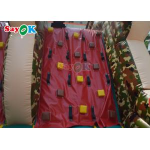 EN14960 PVC Bouncer Inflable Obstacle Course Puncture Proof