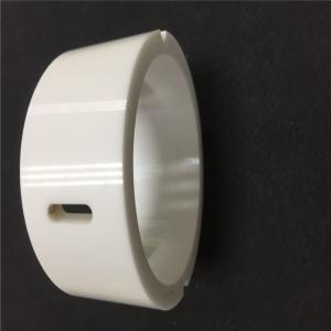 China High Precision 200mm 1250MPa Zirconia Ceramic Tube Wear Resistant on sale