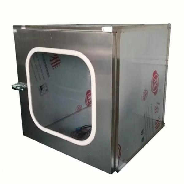 Cleanroom Laboratory Pass Box Transfer Window Stainless Steel Pass Box