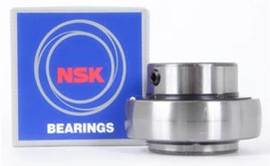 Industrial Durable Pillow Block Ball Bearing Less Friction Coefficient
