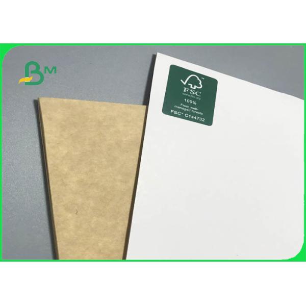 Clay coated kraft back 