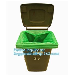 Disposable Plastic Thin bags Customized Colors Baby Nappy Sack, pla packaging