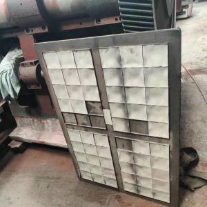 Flat Pressing Indentation Machine 1200 * 830 5.5KW 4200kg