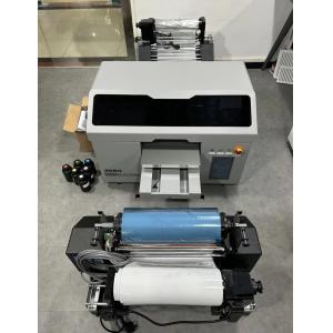 High Speed With Laminator 3060 UV Printer for Roll to Roll and Flatbed Bottle