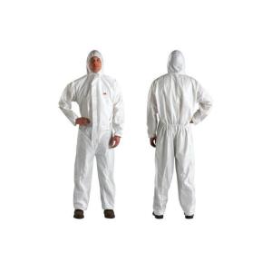 Antistatic Property GB/T24001-2016 Disposable Protective Coverall