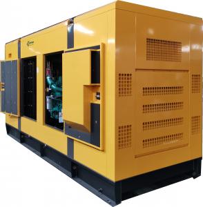 China Self Excitation Cummins Diesel Generator Set 400kw Emergency Backup Generator on sale