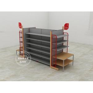 Aluminum Alloy 6063 Supermarket Shelf Rack Super Market Racks Systems Rust