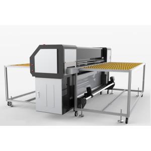 Quality Heavy Duty 1.8M Hybrid UV Large Format Printer Double Epson DX7 heads for sale