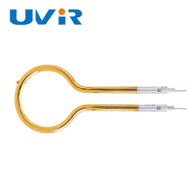 UVIR 1kW Short Wave Infrared Heat Lamp for Plastic Welding