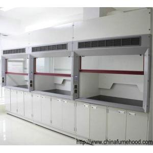 Safety Fume Hood Cupboard 1.2/1.5/1.8m Length Anti Corrosion SGS Certified
