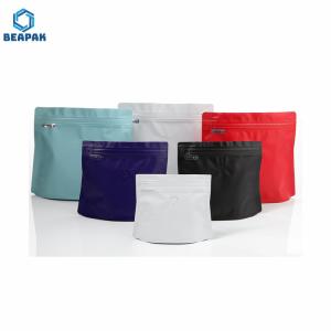 12oz Box Bottom k Packaging Coffee Bags With Valve