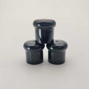 Black 20/415 Plastic Screw Cap With Mushroom Shape