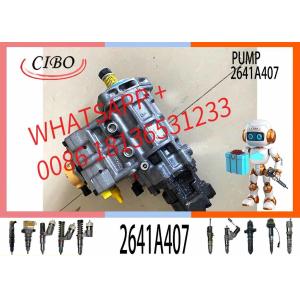 China Diesel engine fuel Pump 2641A407 368-9171 295-9126 for C6.6 Excavator 320D on sale