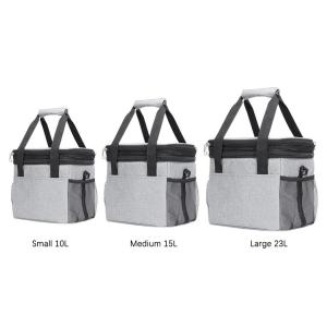 Leakproof Personalized Insulated Lunch Bags With Adjustable Shoulder Strap